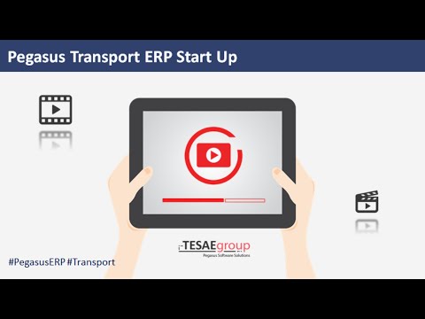 Pegasus Transport ERP Start UP