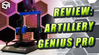 Artillery Genius Pro Long Term Review, Assembly and Setup Guide