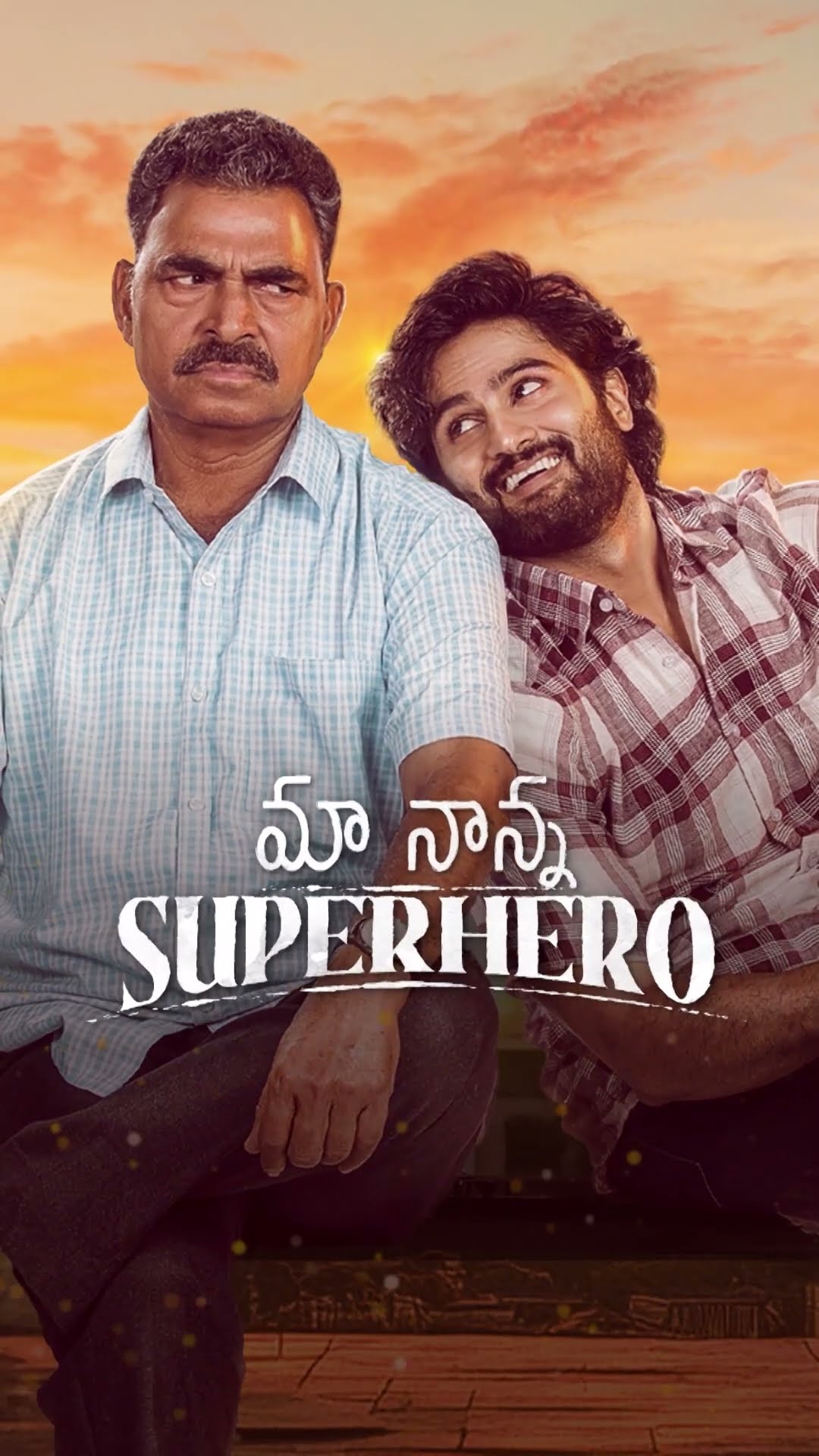 3 Days to go for the beautiful journey. Watch Maa Nanna Superhero on Zee5 from 15th November