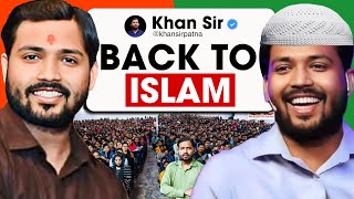 How Khan Sir is Going Back To Islam After Marriage