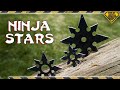 DIY Ninja Throwing Stars! TKOR Explores How To Make Ninja Stars!