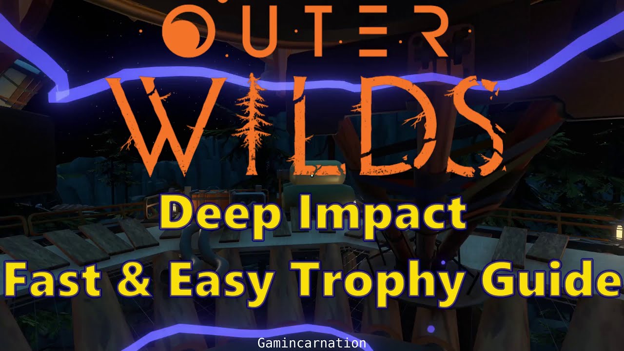 Mica's Wrath Trophy - Outer Wilds 