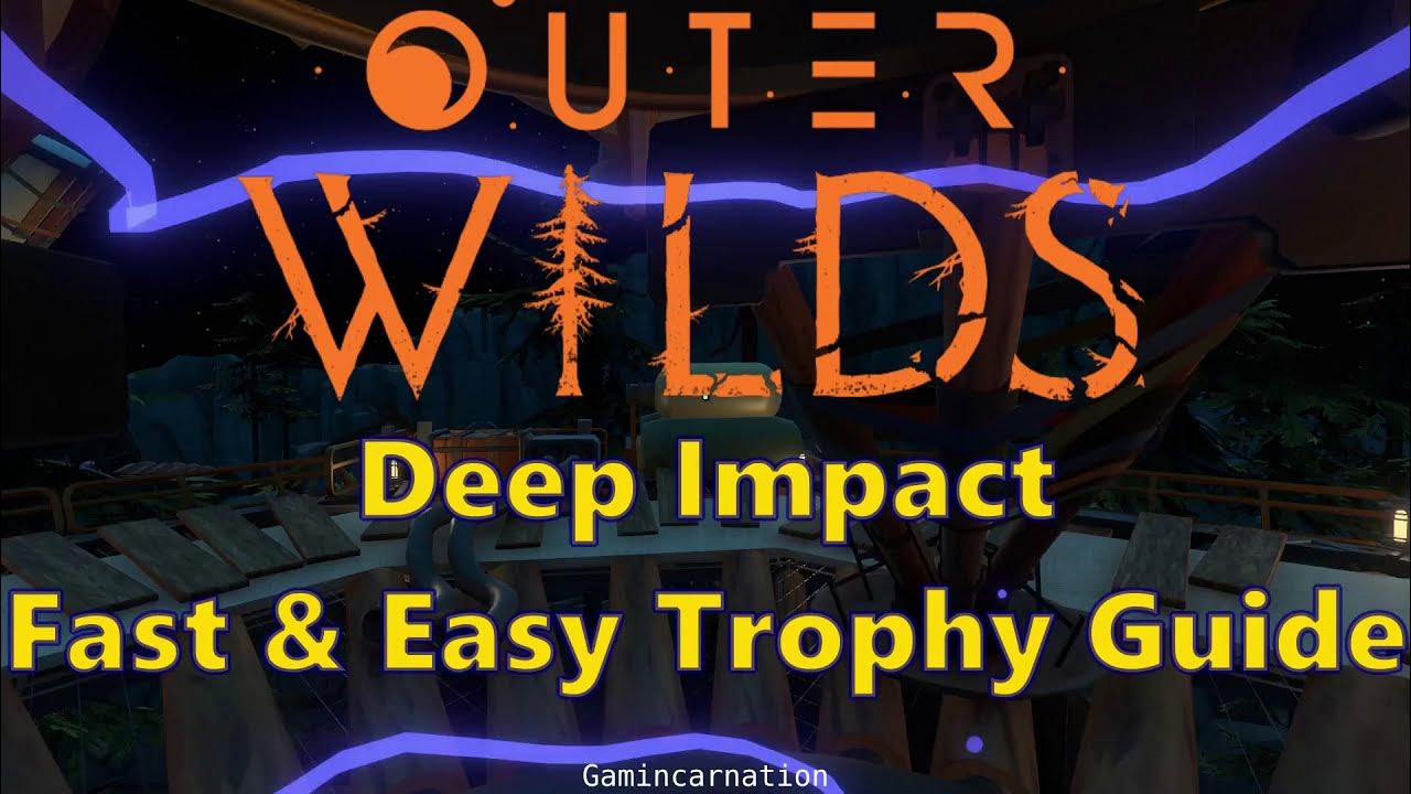 Deep Impact achievement in Outer Wilds