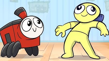 DAILY LIFE of CHOO CHOO CHARLES // Poppy Playtime Chapter 3 Animation