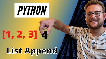 How To Append To A List In Python
