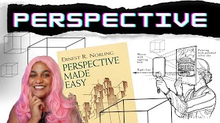 Learn Linear Perspective With Me! - Perspective Made Easy
