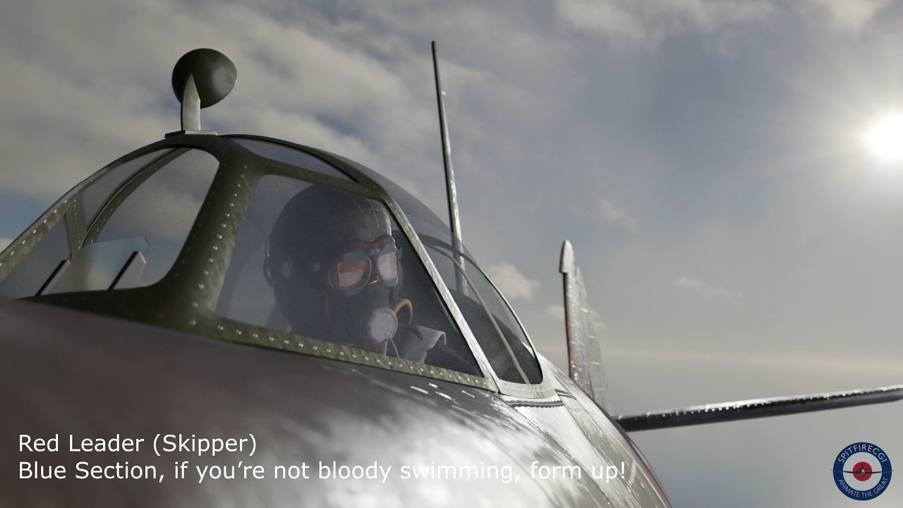 WW2 1940 RAF –Spitfires Out of Position! | Battle of Britain Animated & Voice-Acted