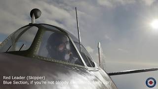 Ww2 1940 Raf Spitfires Out Of Position Battle Of Britain Animated Voice-Acted