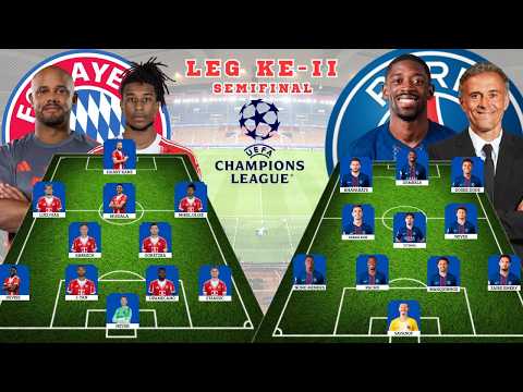 sbobet77 x gonghoki168 - Bayern Wajib Comeback! 🔥 PSG vs Bayern Munchen (Agregat 5-4) Prediksi Line Up  & Analisis Taktik