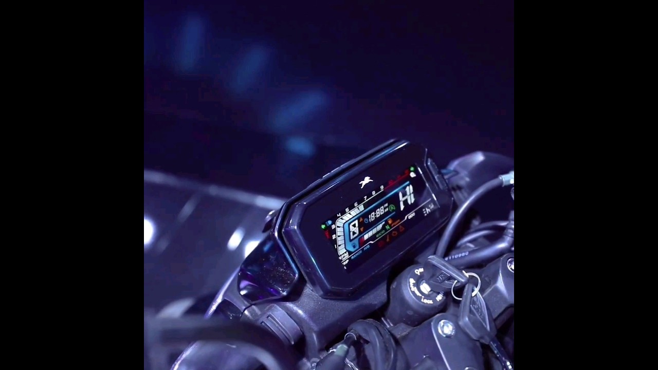 TVS raider 125 cc new model digital metre phone display bluetooth connect bs6