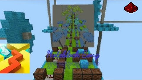Minecraft Noteblock Song/Dancing Line/The Clock Or The Time (With Noteblock Sound Addon)