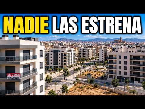 10 Cities in Spain Where NEW Homes Are Sitting EMPTY (2026)