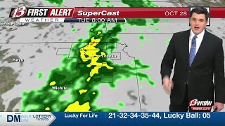 Cold Weather Pattern Continues Sunday: Cold With A Slight Chance Drizzle Then Cloudy Conditions