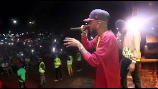 Hezbo Rap - Lowrou Charia (Live prestation) Labé