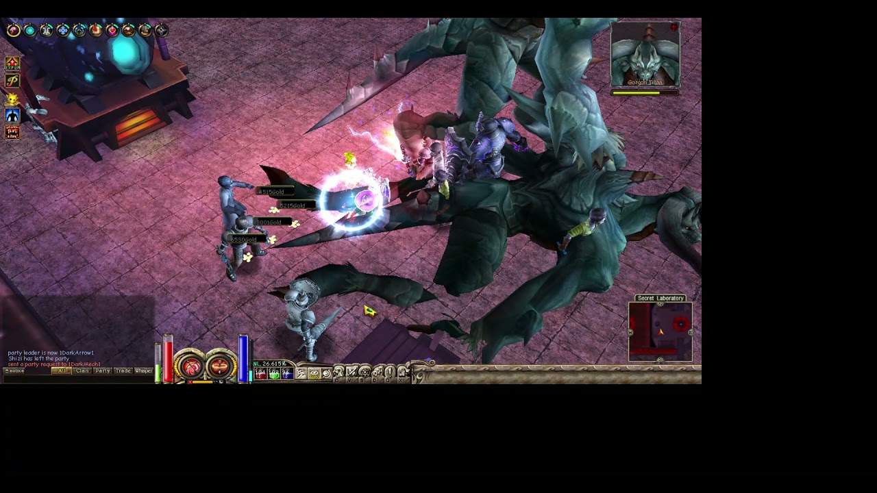 English Priston Tale - Titans Event - July 30, 2021