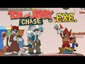 Tom and Jerry chase EXE. | เมเตอร์สู้ฟัด!