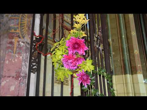 ART FLORAL BASILIQUE DE ST QUENTIN