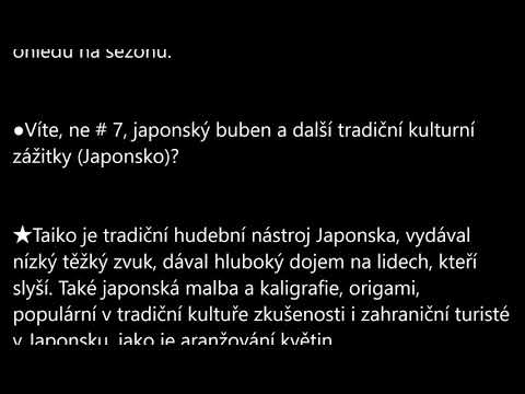 Video: 10 Návyků, Které Bychom Se Měli Poučit Z Japonské Kultury