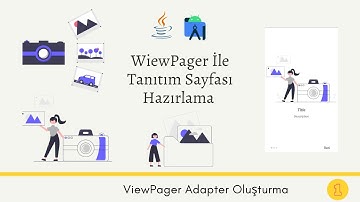 ViewPager2 ile Giriş ekranı oluşturma 1. Bölüm | Create Introduction screen with ViewPager2 Part 1