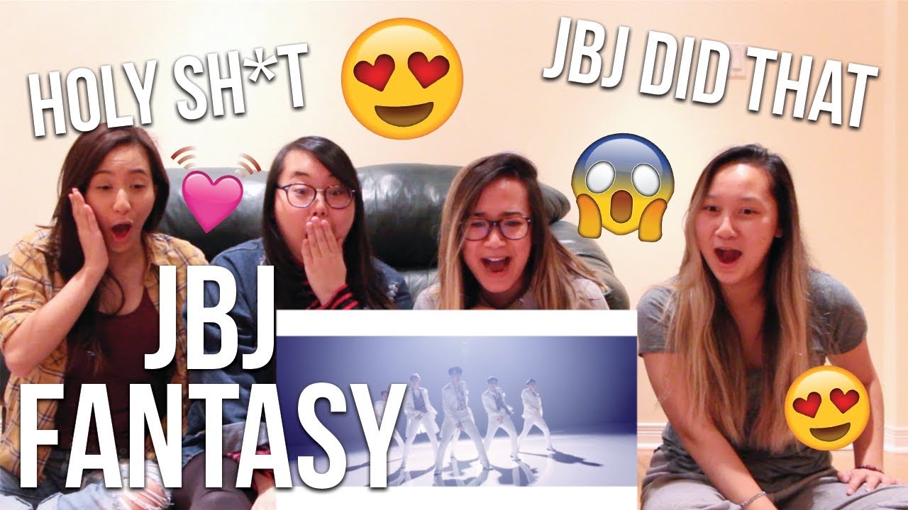 MV REACTION | [MV] JBJ _ Fantasy
