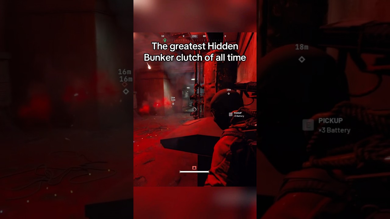 Crazy 1v3 to secure the bunker loot