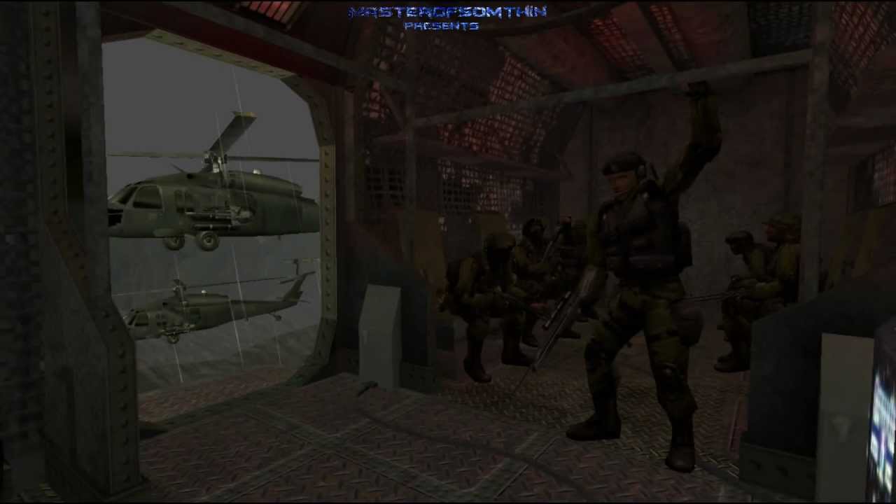 Counter-Strike: Condition Zero Deleted Scenes - Walkthrough