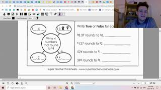 Apr 20 - Math - Rounding to the Nearest Dollar