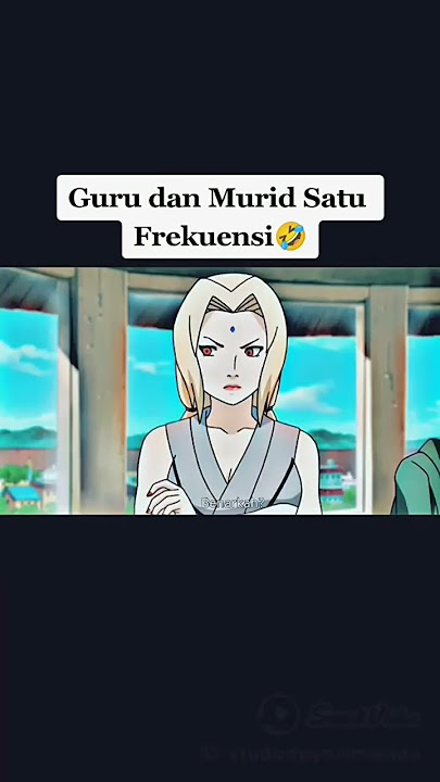 tingkah laku lucu Jiraiya dan naruto🤣🤣