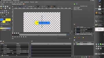 Synfig Development: New controls for Group Layer