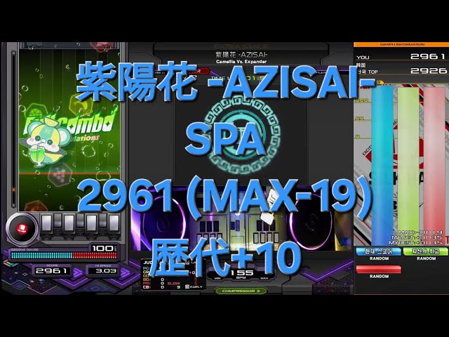 歴代+10] 紫陽花 -AZISAI- SPA 2961 (MAX-19) - YouTube