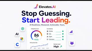 Elevates.AI AI Readiness Platform for Business Video