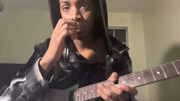 Leon Thomas- Breaking point guitar tutorial part 2