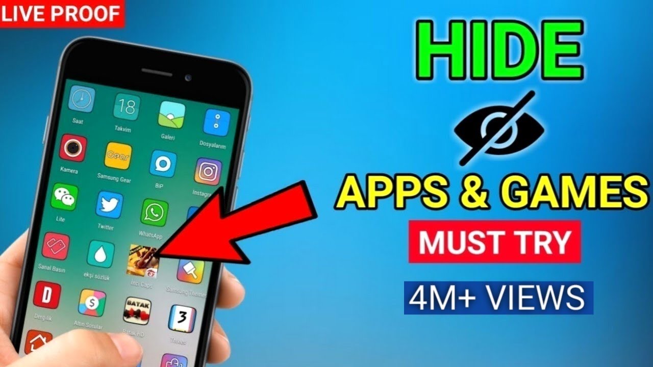 How To Hide Apps On Android How To Hide Apps Games In Android 2021 