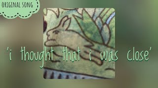 Jordan Mooren | 'I Thought That I Was Close' (official lyric video)