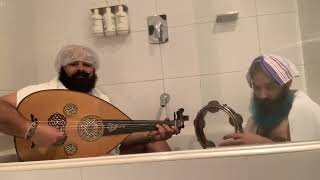 Bath Time With Oum Kulthum Music ام كلثوم - حمام موسيقي 