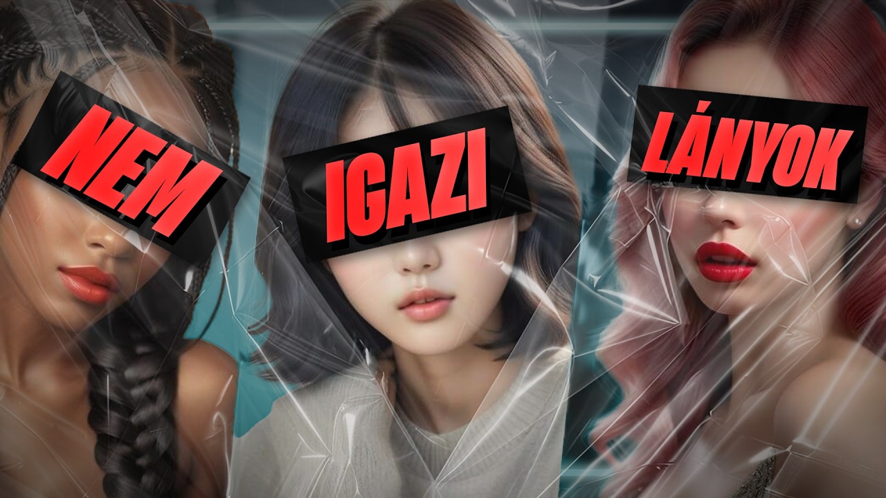 Az AI barátnők BORZASZTÓ jövője