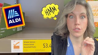 Where is the food?! Weekly ALDI Grocery Haul January 2023
