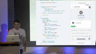 devcon2: Status, an Ethereum light client for Android & iOS screenshot 1