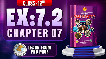 Exercise 7.2 Class 12 Math || NBF New Book 2025 || ex 7.2 12 class math || Conics Section FBISE 2025