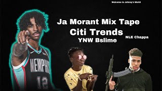 Ja Morant Mix Tape (Citi Trends) #shorts