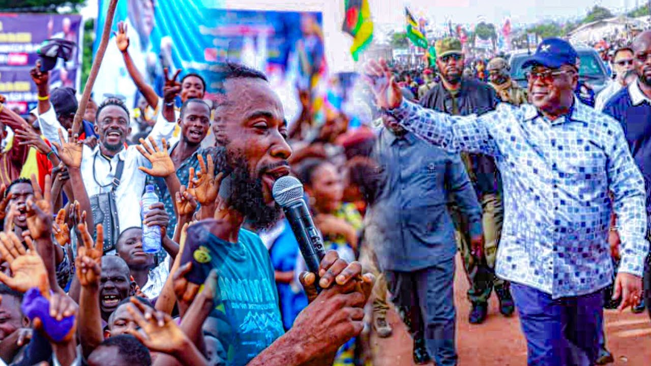 RDC : Retour sur l'arrivée de Félix Tshisekedi à Tshikapa, et sur son adresse à la population