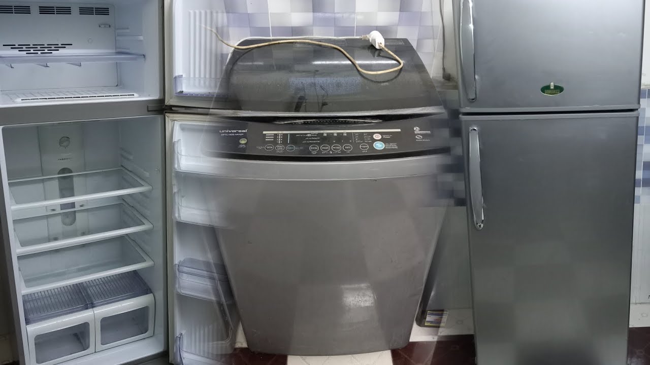 اسعار الغسالات والتلاجات في المستعمل