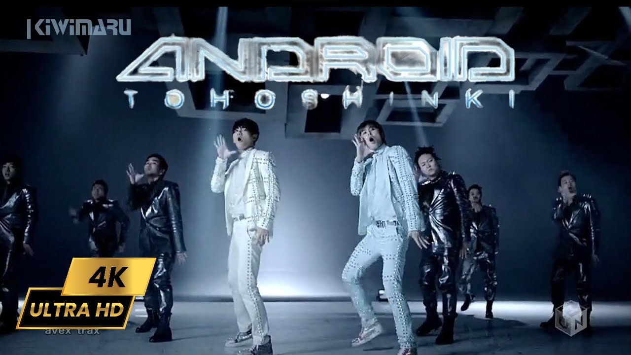 4K 60fps | TVXQ 東方神起 - Android (M-ON) - YouTube