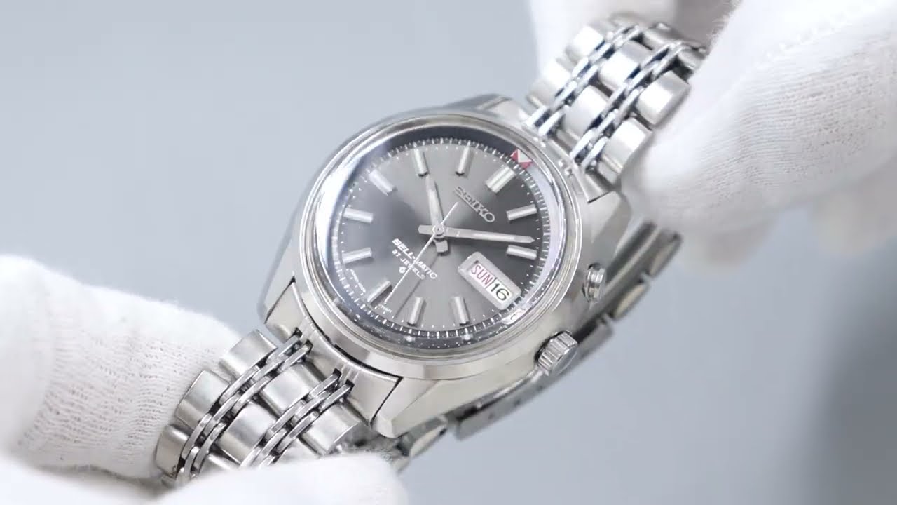 SEIKO セイコー】ベルマチック／アラームウォッチ／Ref.4006-7012  