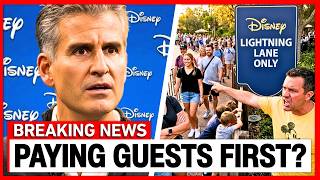 Celebrity Disney CAUGHT Slowing Down Standby Lines To Push Guests Into Paying More! Wealth