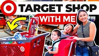 TARGET SHOP WITH ME!