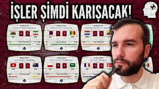 2022 Dünya Kupası 2. Maç SKORLARINI Açıklıyorum!