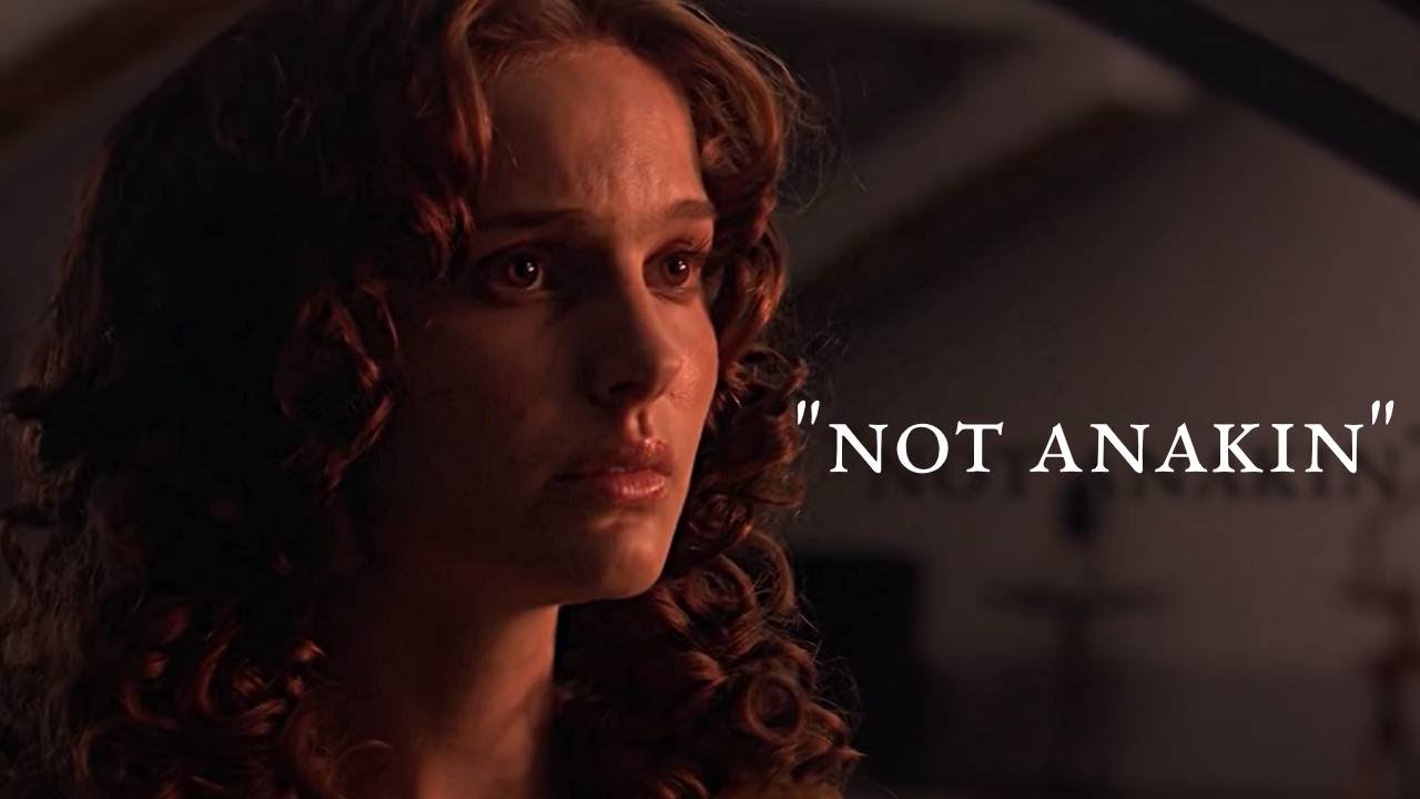 Padmé - Not Anakin (Revenge of the Sith)