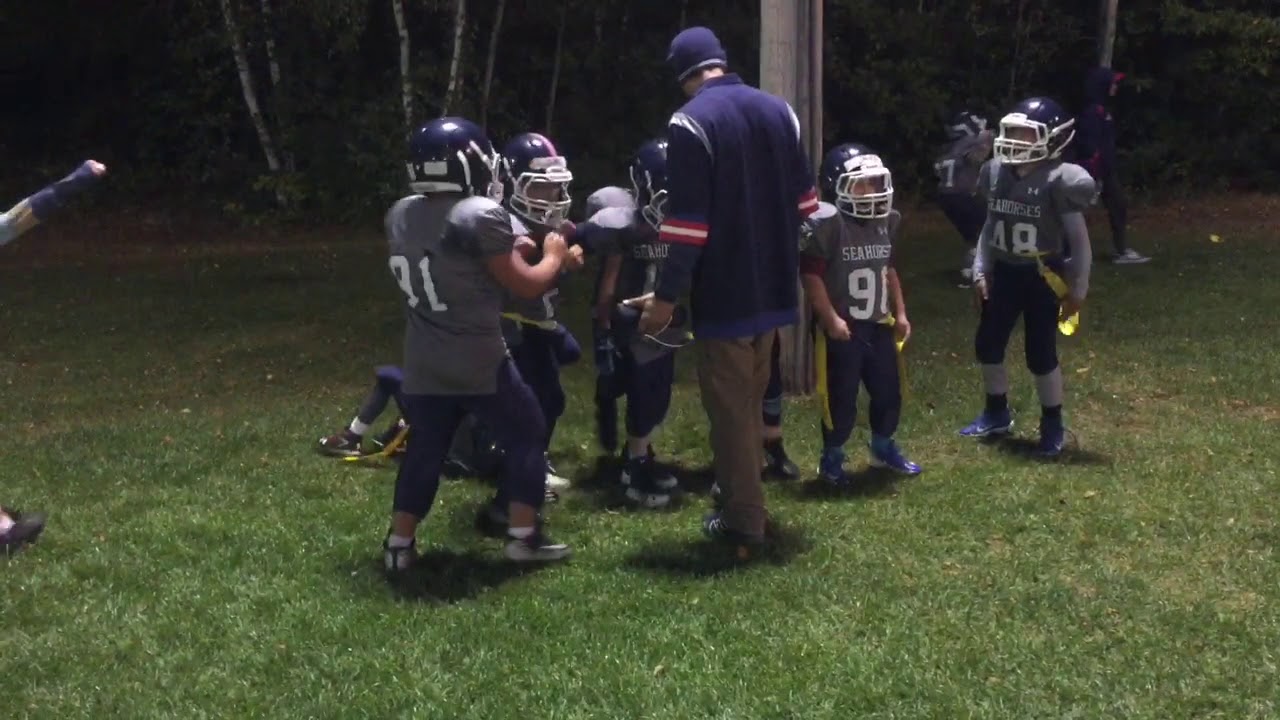 Burlington Youth Football League YouTube