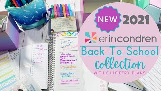 *NEW* Erin Condren Back to School Collection | Chloetry Plans